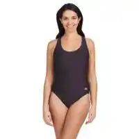 Decathlon Zoggs Cottesloe Flyback badpak - Zwart - Maat 40 aanbieding