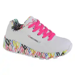 Decathlon Sneakers Skechers Model Uno Lite Kleur Wit aanbieding