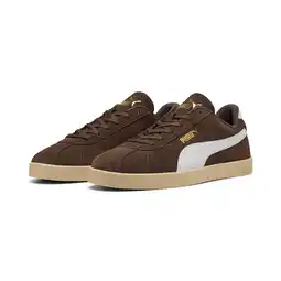 Decathlon PUMA Club II Suede unisex sneakers PUMA Flat Bronze White Gold Brown aanbieding