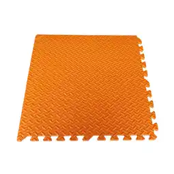 Decathlon Puzzelmat Speelvloer/Fitness/Baby Gym | 1.2 cm | Oranje aanbieding