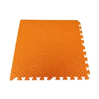 Decathlon Puzzelmat Speelvloer/Fitness/Baby Gym | 1.2 cm | Oranje aanbieding