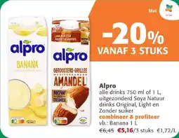 Comarkt Alpro aanbieding