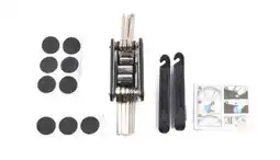 Decathlon Fiets Banden Reparatieset Met Tas - 17 delig aanbieding