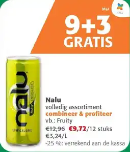 Comarkt Nalu aanbieding