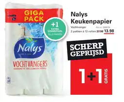 Sligro Nalys Keukenpapier aanbieding
