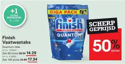 Sligro Finish Vaatwastabs aanbieding