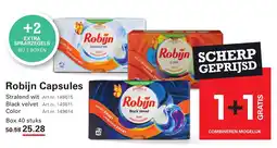 Sligro Robijn Capsules aanbieding