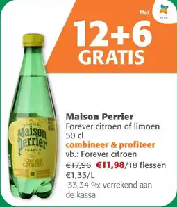 Comarkt Maison Perrier aanbieding