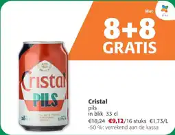 Comarkt Cristal pils aanbieding