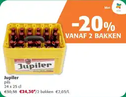 Comarkt Jupiler pils aanbieding