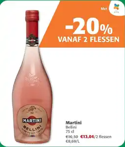 Comarkt Martini Bellini aanbieding