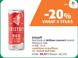 Comarkt Eristoff of William Lawson's aanbieding