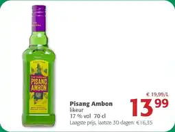 Comarkt Pisang Ambon likeur 17% vol aanbieding