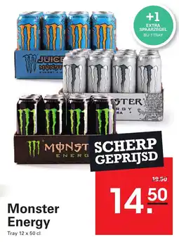 Sligro Monster Energy aanbieding