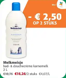 Comarkt Melkmeisje aanbieding