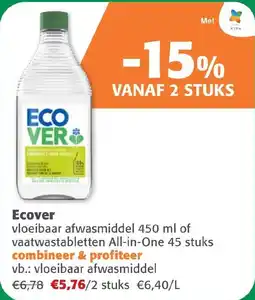 Comarkt Ecover aanbieding