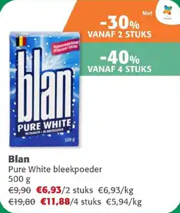 Comarkt Blan Pure White bleekpoeder aanbieding