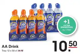 Sligro AA Drink aanbieding