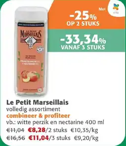 Comarkt Le Petit Marseillais aanbieding