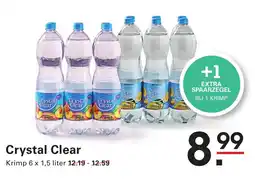 Sligro Crystal Clear aanbieding