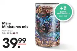 Sligro Mars Miniatures mix aanbieding