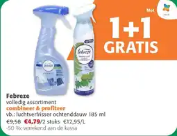Comarkt Febreze aanbieding