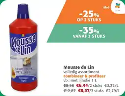 Comarkt Mousse de Lin aanbieding
