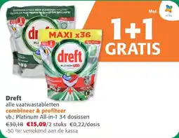 Comarkt Dreft aanbieding