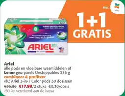 Comarkt Ariel of Lenor aanbieding