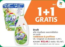Comarkt Dreft aanbieding