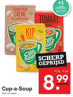 Sligro Cup a Soup aanbieding