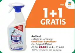 Comarkt Antikal aanbieding