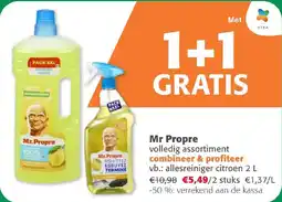 Comarkt Mr Propre aanbieding