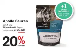 Sligro Apollo Sauzen aanbieding
