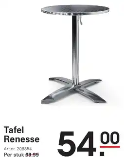 Sligro Tafel Renesse aanbieding