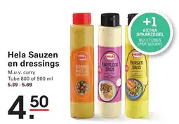 Sligro Hela Sauzen en dressings aanbieding