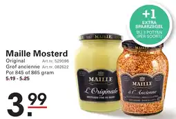 Sligro Maille Mosterd aanbieding