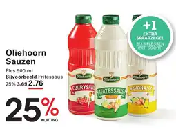 Sligro Oliehoorn Sauzen aanbieding