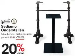 Sligro Sediamo Onderstellen aanbieding