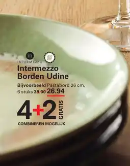 Sligro Intermezzo Borden Udine aanbieding