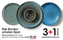 Sligro Rak Borden schalen Spot aanbieding