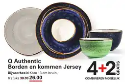 Sligro Q Authentic Borden en kommen Jersey aanbieding