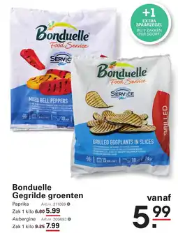 Sligro Bonduelle Gegrilde groenten aanbieding