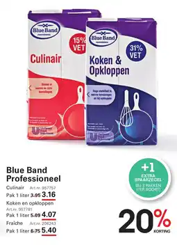 Sligro Blue Band Professioneel aanbieding
