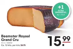 Sligro Beemster Royaal Grand Cru aanbieding