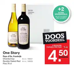 Sligro One Story aanbieding
