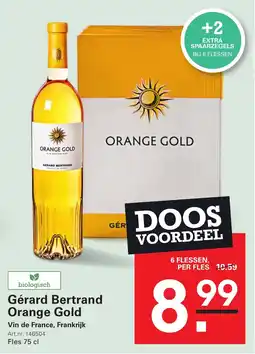 Sligro Gérard Bertrand Orange Gold aanbieding
