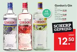 Sligro Gordon's Gin aanbieding