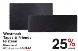 Sligro Westmark Tapas & Friends leisteen aanbieding