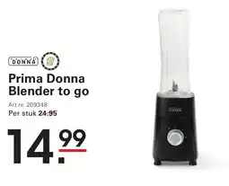 Sligro Prima Donna Blender to go aanbieding
